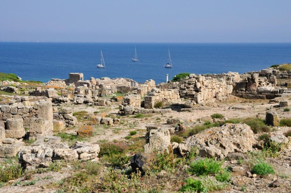 فيلا Sinis Holiday House أوريستانو المظهر الخارجي الصورة